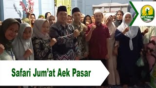 Safari Jum'at di perwiritan yasin ibu-ibu Dusun IX Aek Pasar