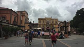 Touring Epcot Walt Disney World in Bay Lake, Florida on Monday, 06-12-2017