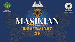 MASIKIAN Festival "ABHITAH YOWANA CATHA" | Lomba Ogoh - Ogoh Se-Kabupaten Jembrana 2024