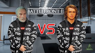 Dripcount Dooku vs Anakin Dripwalker (Hero Showdown). Intense duel #4