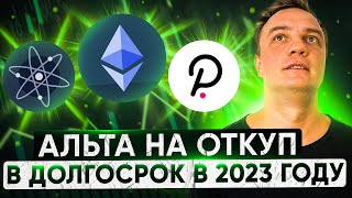 Топ альта на откуп в долгосрок в 2023 году. Как правильно добавлять в портфель.