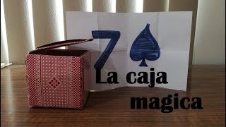 La caja magica (predicción)