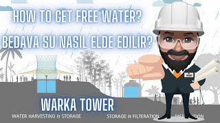 Bedava Su Nasıl Elde Edilir  -  Warka Kulesi