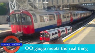 London Transport Museum trip & researching for layout ideas at Ruislip Station / Vlog