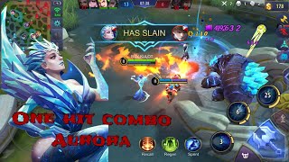 AURORA MOBILE LEGEND: ONE HIT COMBO || MUST WATCH ||