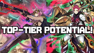 Top Tier Potential! 5th Place Tri-brigade Zoodiac Deck profile + Explanations!