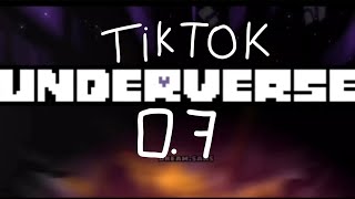 Underverse 0.7 Part 1 // сборник Tik Tok edit //