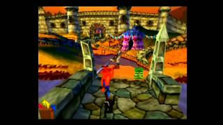 Crash Bandicoot Warped "Gee Wiz"