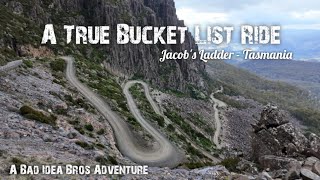 Jacob's Ladder - Tasmania's Best Road?