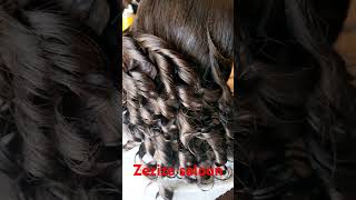 Coiffure modèle zezize saloon