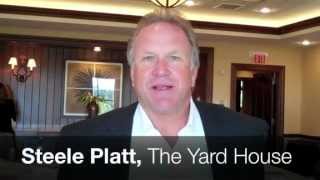 Steele Platt of Yard House discusses opportunities in this economy | MUFSO 2011