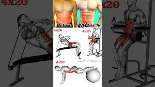 six pack abs workout #shorts #short#workout #abs #sixpackabs #bellyfat #fitness #viral #bodybuilding