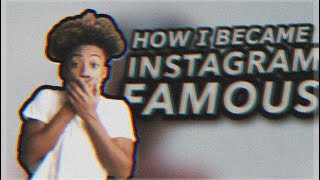 How I became famous on Instagram ‼️🖤