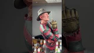 Painting Freddy Krueger in 2 minutes.