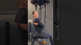 Vladislava Galagan - BACK WORKOUT