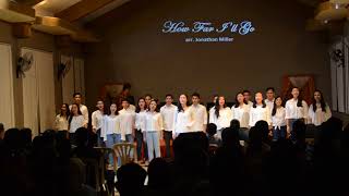 How Far I'll Go -  AUP Indonesian Chorale