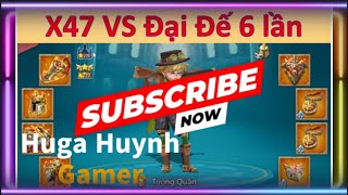 Đẳng cấp 6 lần đại đế nó thế nào |  #LordsMobile