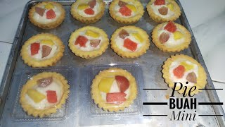 Resep Pie buah renyah dan gurih