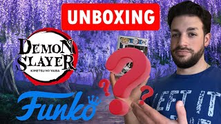 DEMON SLAYER FUNKO POP GRAIL UNBOXING!! HUGE ADDITION TO MY GRAIL COLLECTION!!