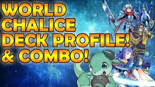 YUGIOH! Deck Profile: World Chalice! & A Combo!