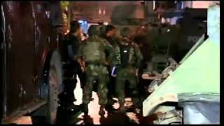 Brazilian security forces have taken control in Rio de Janeiro