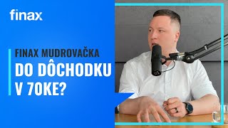 Mudrovačka | Neistá budúcnosť dôchodkov v Európe