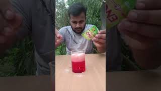 Sting Energy Drink and Eno Reaction #shorts #experiment