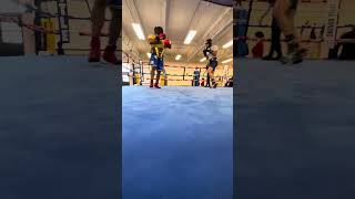 Sparring 🇲🇽 Amateur fighter