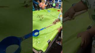 ikan di pasar malem lebih menggoda dari pada ikan di rumah🫢 #ikannila #viralvideos