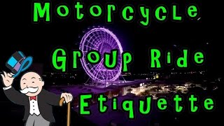 Motorcycle Group Ride Etiquite, Orlando Eye, New Motovlogger meetup! Ryno6hundo Justanother636