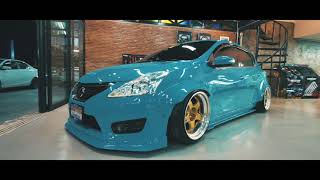 Nissan Pulsar Blue W work S1 by AZC