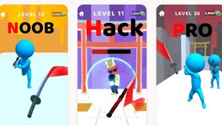 Sword Play! Ninja Slice Runner #mobilegaming #androidgameplay #video