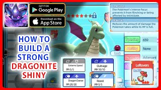 Pet Program - How to build a strong Dragonite - Defeat 6 opponents alone, how to get Apple Held