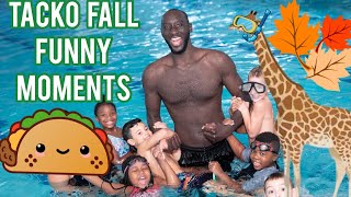 Tacko Fall Funny Moments