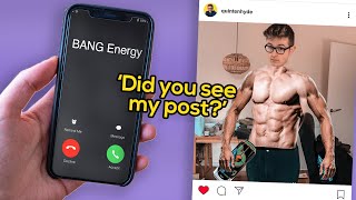 I Became a BANG Energy Influencer! (Called Them)