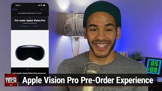 Mission Vision Pro - Pre-Ordering the New Apple AR Headset With Mikah Sargent