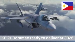 KF-21 Boramae ready to deliver at 2026