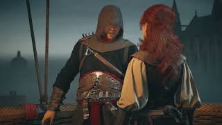 Assassins Creed - Unity: Arno Chases Elise, Epic Parkour, Combat & Stealth Kills