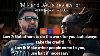 'Mir and DAC's review of Law #7 and  Law #8