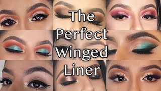 HOW TO GET THE PERFECT WINGED LINER FOR HOODED EYES *TIPS AND TRICKS* | Zoey