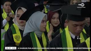 Wisuda Ke-80 UIN Sumatera Utara Medan Tahun 2023 (Liputan TVRI)