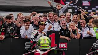 Gara 1 a Donington in UK per il Mondiale Superbike 2024 07 14