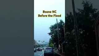 King Street Boone NC Before the Flood #boone #flooding #appstate