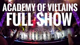 HHN26 Academy Of Villains : House of Fear Full Show Halloween Horror Nights