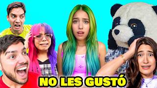 YOUTUBERS REACCIONAN A MI CAMBIO DE LOOK!