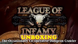 League of Infamy   unboxing