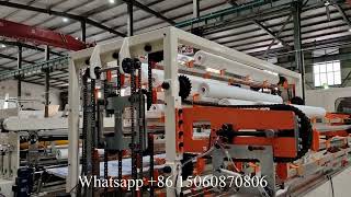 Good price big scale factory small toilet paper making machine South Africa