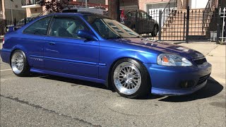 Honda Civic Si Em1 Loud Vtec Pulls | B16a2