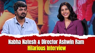 Nabha Natesh & Director Ashwin Ram Fun Chit Chat About Darling Movie | Priyadarshi | Telugu Insider