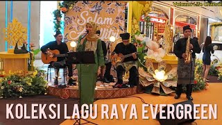 Koleksi Lagu Raya - Traditional Malay Song Performance at TRX Mall Kuala Lumpur Malaysia Part2 #raya